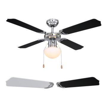Globo - Ventilateur de plafond 1xE27/60W/230V