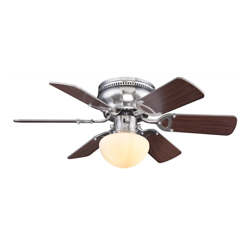 Globo - Ventilateur de plafond 1xE27/60W/230V