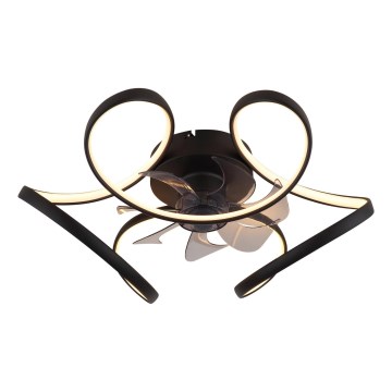 Globo - Ventilateur de plafond à intensité variable LED/40W/230V 3000-6000K + Télécommande