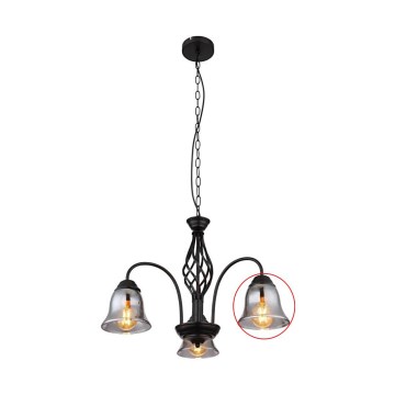 Globo - Verre de remplacement pour lustre GONNY E27