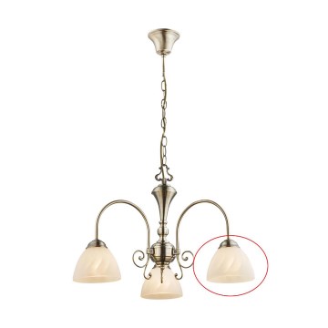 Globo - Vervangend glas voor lamp TIALDA E14 Ø 14 cm