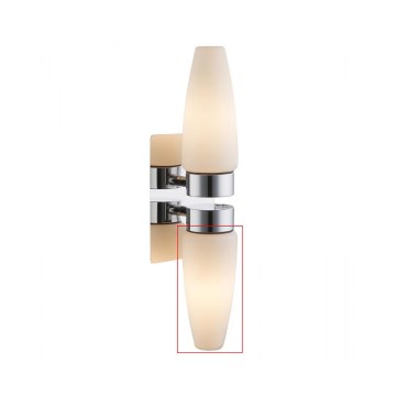 Globo - Vervangingsglas voor wandlamp G9