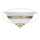 Globo - Vervangingsglas voor wandlamp TOLEDO E27