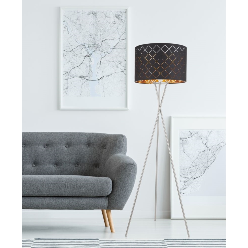 Globo - Vloerlamp 1xE27 / 60W / 230V