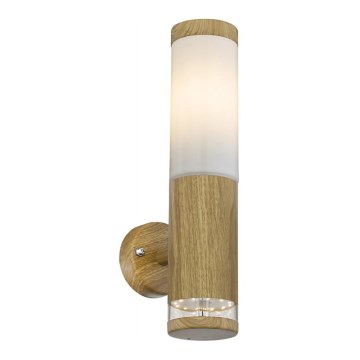 Globo - Wand Lamp voor Buiten 1xE27/15W/230V IP44