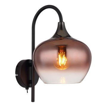 Globo - Wandlamp 1xE27/40W/230V koper