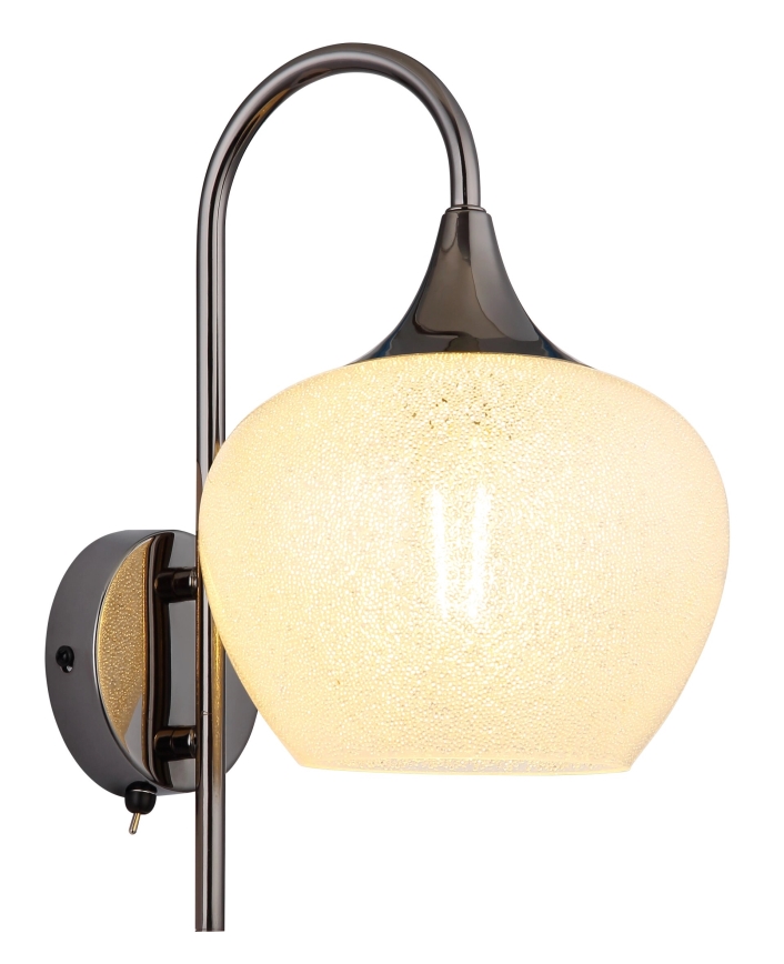 Globo - Wandlamp 1xE27/40W/230V wit/antraciet