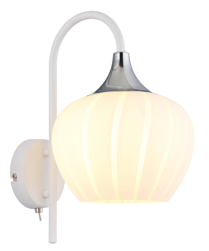 Globo - Wandlamp 1xE27/40W/230V wit