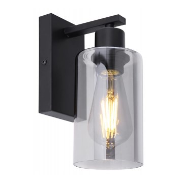 Globo - Wandlamp 1xE27/60W/230V zwart