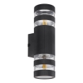 Globo - Wandlamp 2xE27/10W/230V zwart