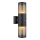 Globo wandlamp met sensor 2xE27/40W/230V IP44