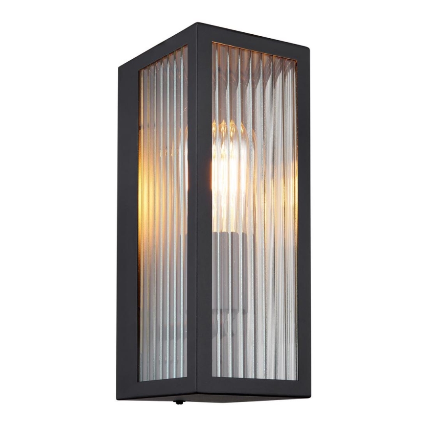 Globo - Wandlamp voor buiten 1xE27/60W/230V IP44