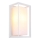 Globo - Wandlamp voor buiten 1xE27/60W/230V IP44 wit