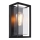 Globo - Wandlamp voor buiten 1xE27/60W/230V IP44 zwart