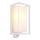Globo - Wandlamp voor buiten met sensor 1xE27/60W/230V IP44 wit