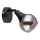 Globo - Wandspot 1xE14/40W/230V zwart