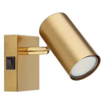 Globo - Wandspot 1xGU10/25W/230V goud