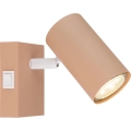 Globo - Wandspot 1xGU10/25W/230V oranje