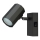 Globo - Wandspot 1xGU10/25W/230V zwart