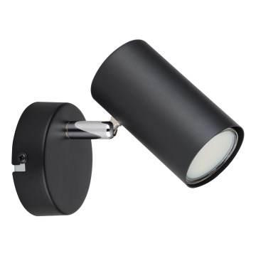 Globo - Wandspot 1xGU10/25W/230V zwart