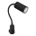 Globo - Wandspot met stekker 1xGU10/35W/230V zwart