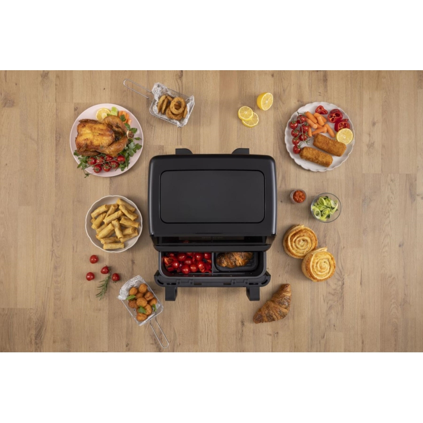 GORENJE AF2700BP - Airfryer (heteluchtfriteuse) 9 l 2700W/230V zwart