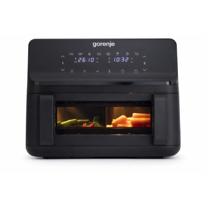 GORENJE AF2700BP - Airfryer (heteluchtfriteuse) 9 l 2700W/230V zwart