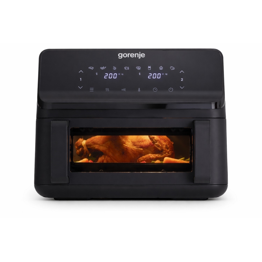 GORENJE AF2700BP - Airfryer (heteluchtfriteuse) 9 l 2700W/230V zwart