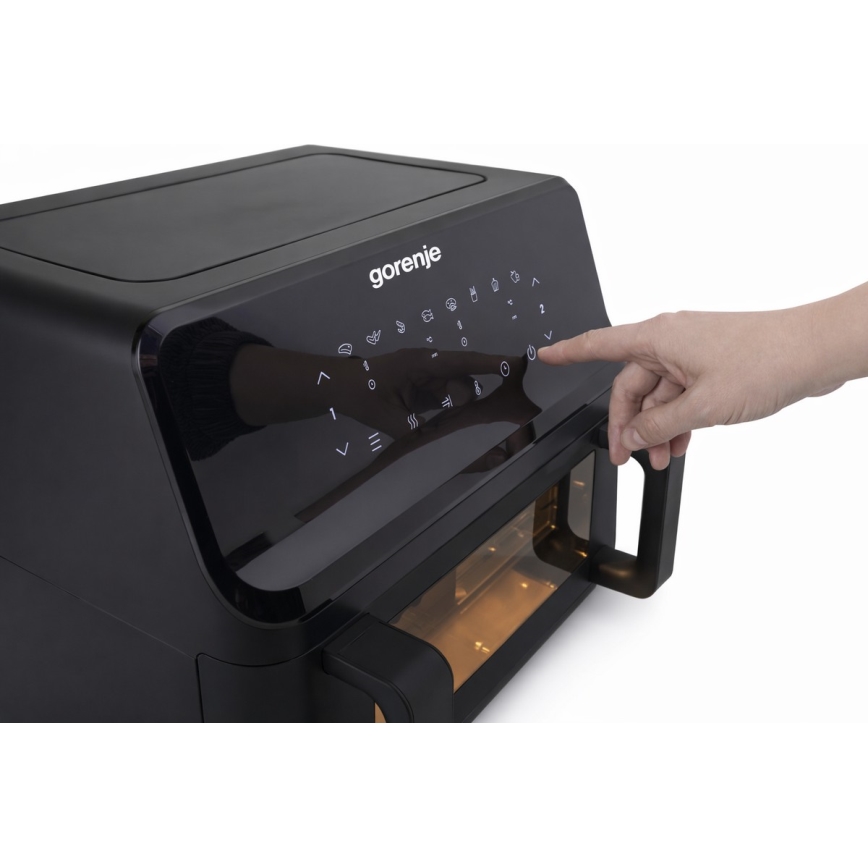 GORENJE AF2700BP - Airfryer (heteluchtfriteuse) 9 l 2700W/230V zwart