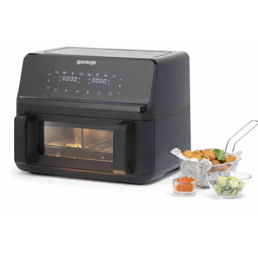 GORENJE AF2700BP - Airfryer (heteluchtfriteuse) 9 l 2700W/230V zwart