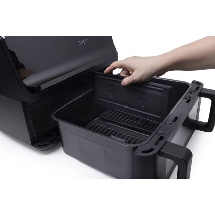 GORENJE AF2700BP - Friteuse à air chaud 9 l 2700W/230V noire