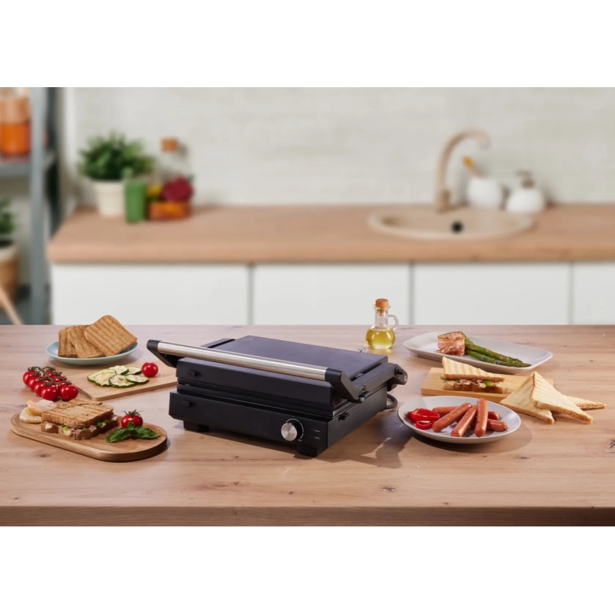 GORENJE GCG2000M - Gril de contact 1800 W / 230 V noir