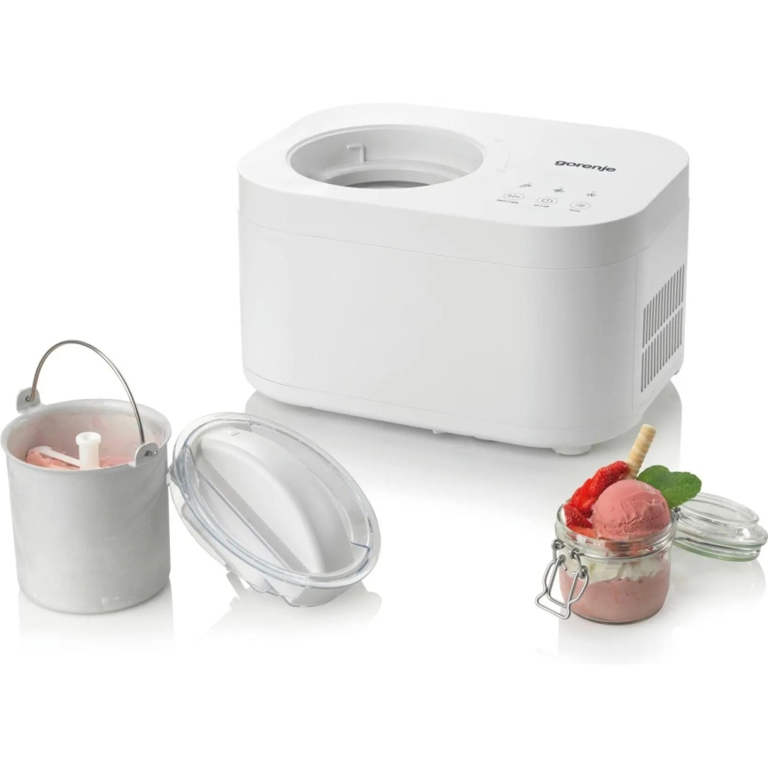 GORENJE ICM10W - Sorbetière 100W/230V blanche