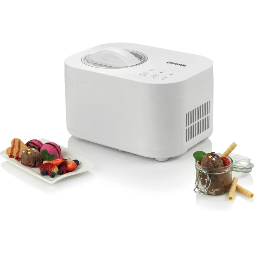 GORENJE ICM10W - Sorbetière 100W/230V blanche