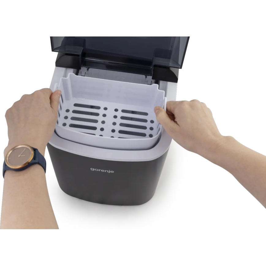 GORENJE IMDW1500B - IJsblokjesmaker 120W/230V zwart