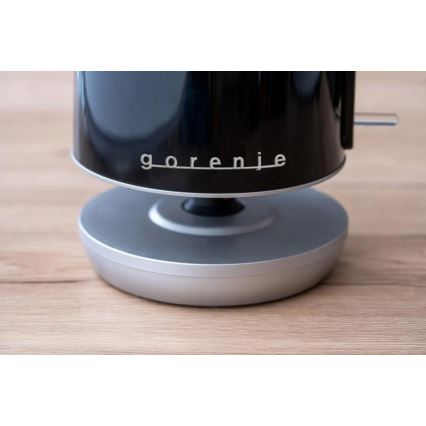 GORENJE K15RLBK - Snelle waterkoker 1,7 l 2200W/230V zwart