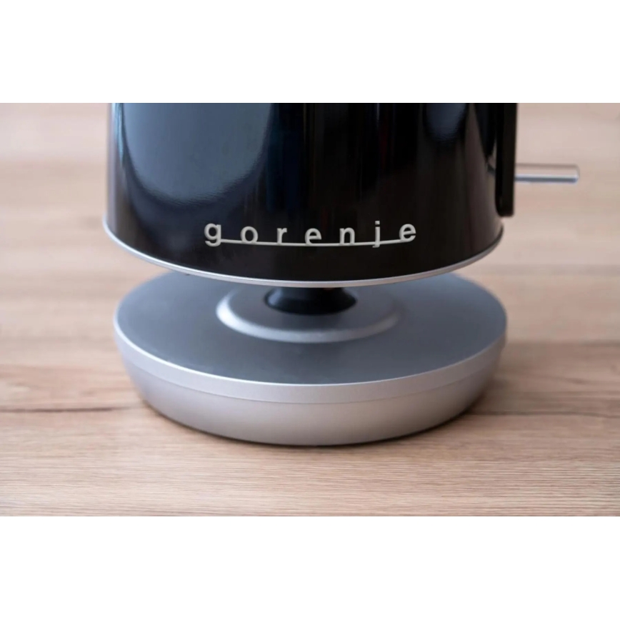 GORENJE K15RLBK - Snelle waterkoker 1,7 l 2200W/230V zwart