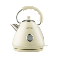 GORENJE K17CLI - Elektrische waterkoker 1,7 l 2200 W/230 V beige