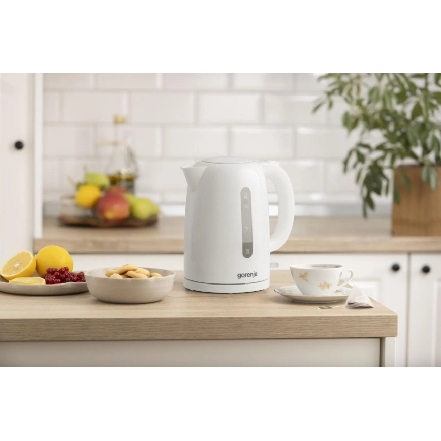 GORENJE K17W - Waterkoker 1,7 l 2200W/230V wit