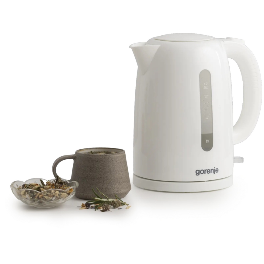 GORENJE K17W - Waterkoker 1,7 l 2200W/230V wit