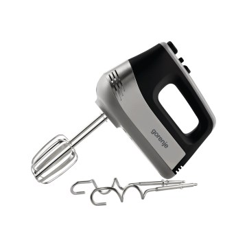GORENJE M500DCBK - Handmixer 500W/230V zwart/grijs