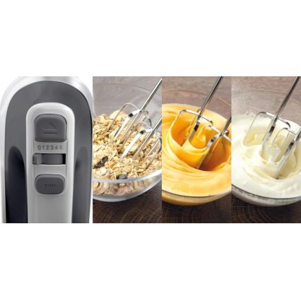 GORENJE M500DCBK - Handmixer 500W/230V zwart/grijs