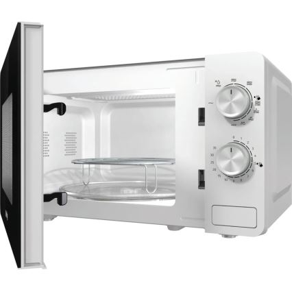GORENJE MO20E2W - Magnetron met grillfunctie 800W/230V 20 l wit