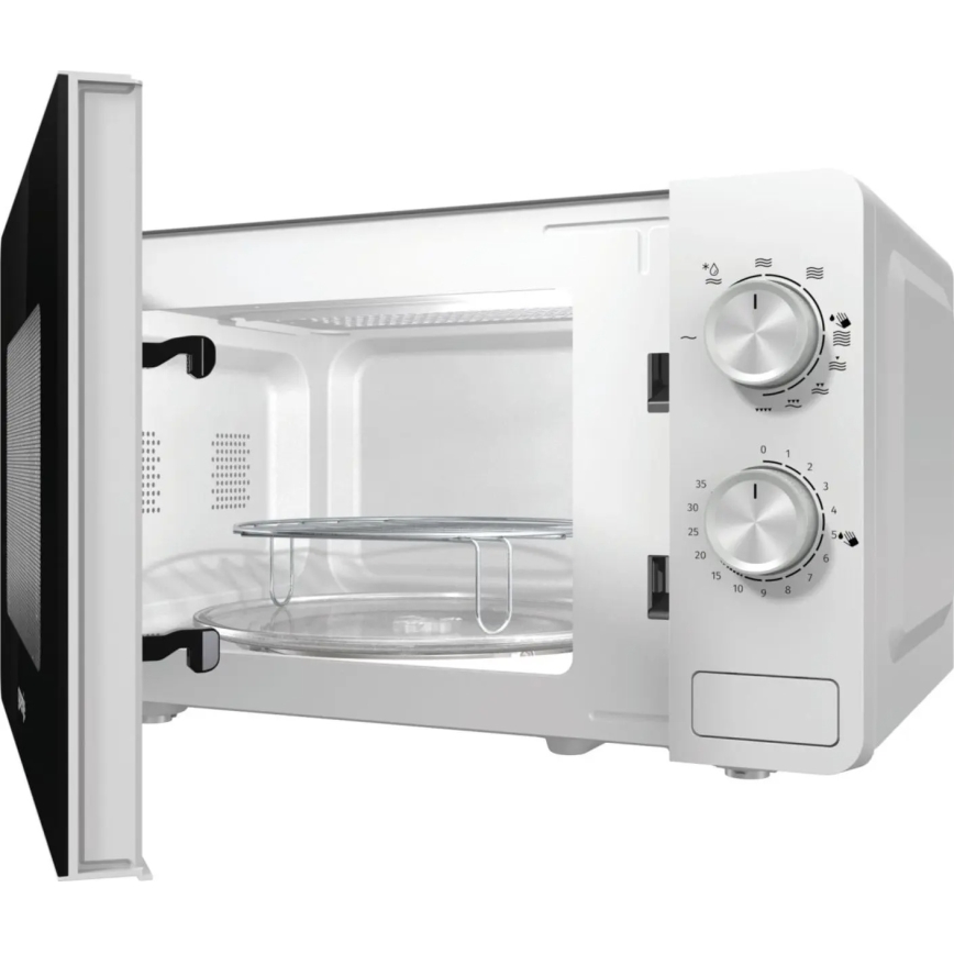 GORENJE MO20E2W - Magnetron met grillfunctie 800W/230V 20 l wit