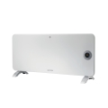 GORENJE OPTIHEAT 2000EWP - Chauffage d'appoint/convecteur électrique intelligent 2000W IP44 Wi-Fi blanc