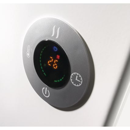 GORENJE OPTIHEAT 2000EWP - Slimme elektrische convectorkachel 2000W IP44 Wi-Fi wit