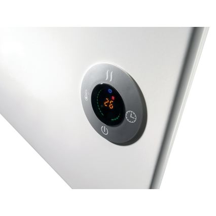 GORENJE OPTIHEAT 2000EWP - Slimme elektrische convectorkachel 2000W IP44 Wi-Fi wit