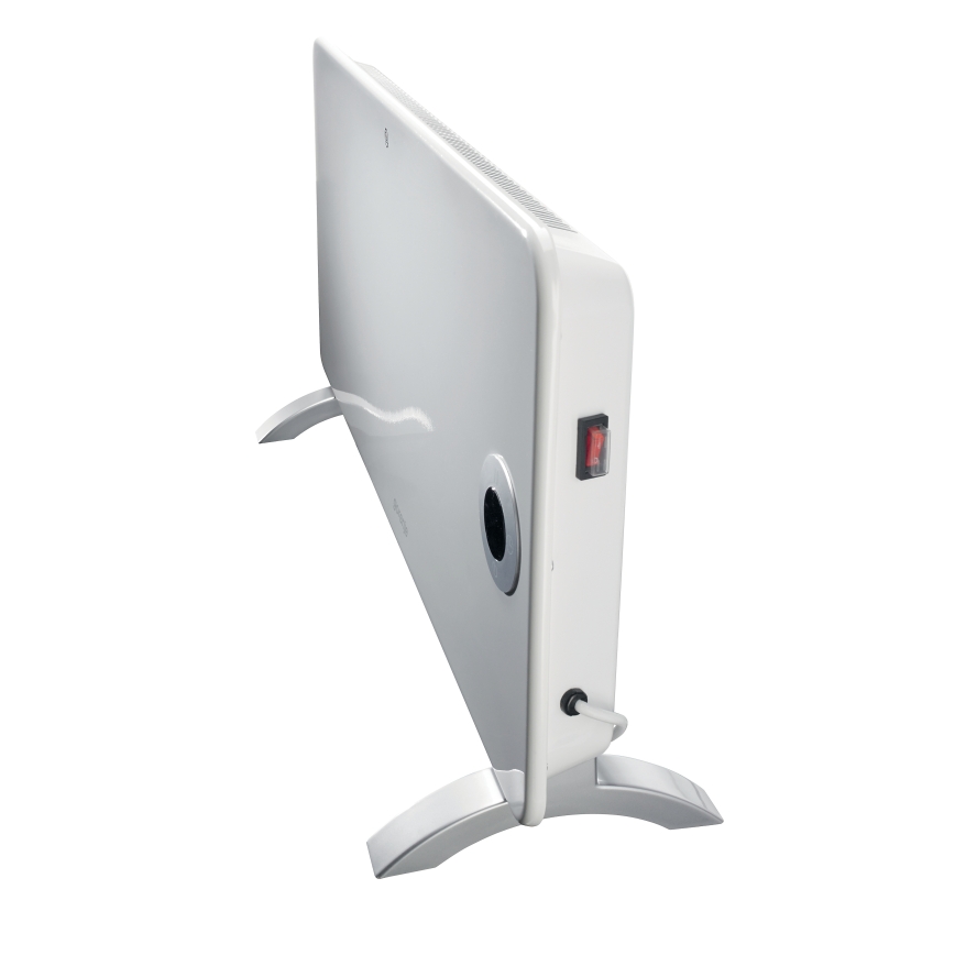 GORENJE OPTIHEAT 2000EWP - Slimme elektrische convectorkachel 2000W IP44 Wi-Fi wit