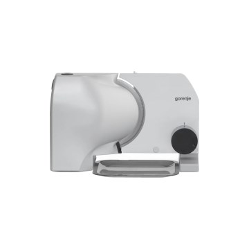 GORENJE R708A - Elektrische snijmachine 100W/230V roestvrij staal