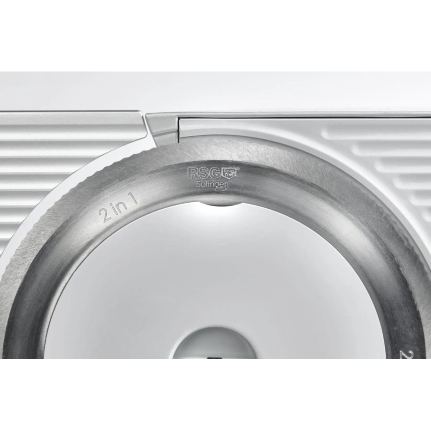 GORENJE R708A - Trancheuse électrique 100 W/230 V en acier inoxydable